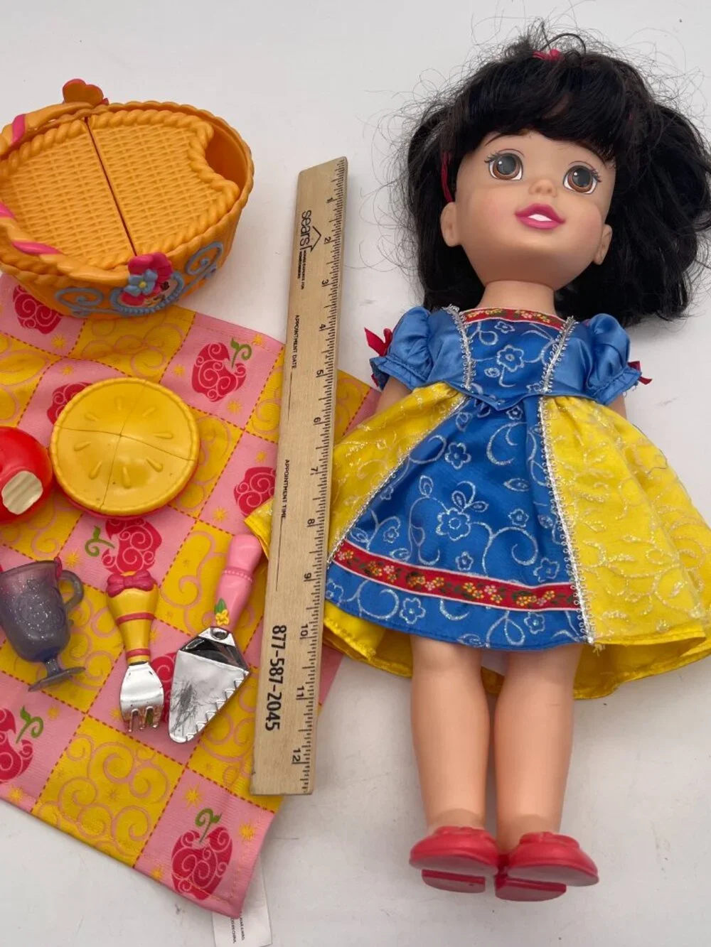 My First Disney Princess Snow Whites Picnic Party Doll Collectors Rare P